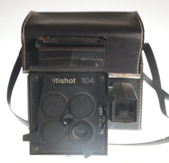 Polaroid Multishot 104 passipildikaamera