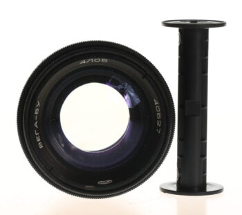 Vega 5U 105mm f4 suurendiobjektiiv