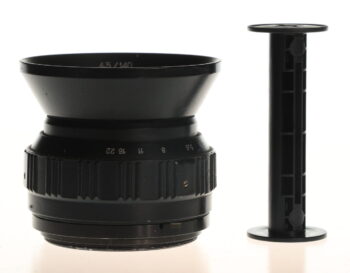 Industar 55U 140mm f4.5 suurendiobjektiiv