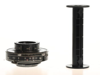 Zeiss Nettar-Anastigmat 105mm f6.3 + Telma katik