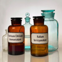 Tsüanotüüpia lahus A ja B komplekt